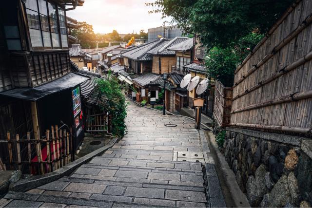 Higashiyama-distriktet, Kyoto