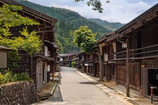 Tsumago, Kiso Valley