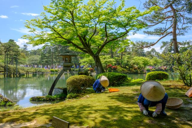 Hamnen Kenrokuen, Kanazawa