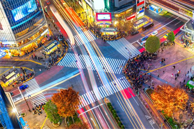 Shibuya Crossing, Tokyo