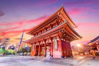 Asakusa Senso-ji Temple, Tokyo