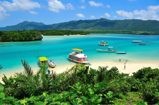 Kabira Bay, Ishigaki