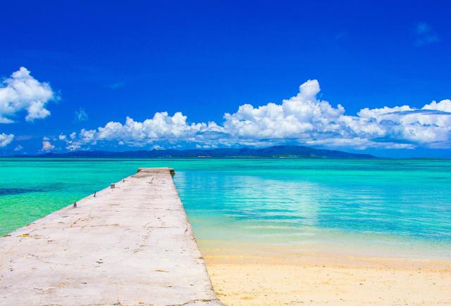 Strand vid Ishigaki