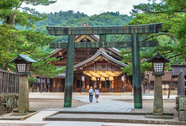 Taisha Shrine, Izumo stad