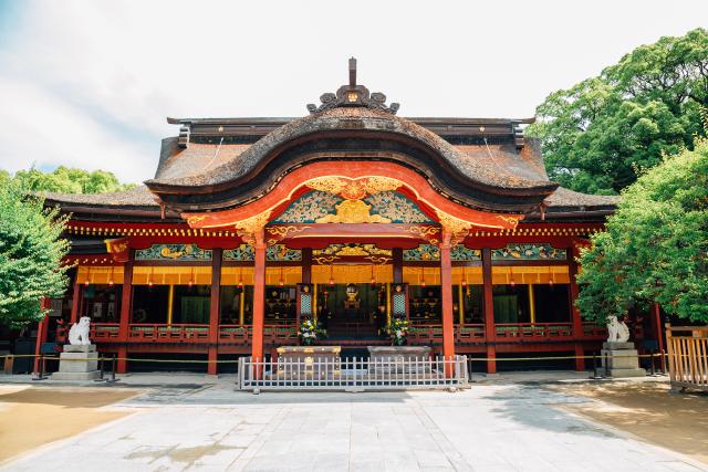 Dazaifu helgedom