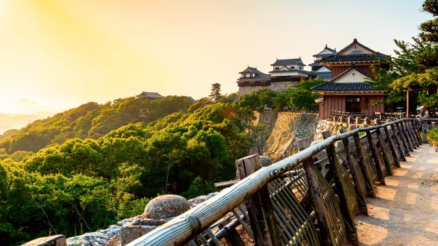 Matsuyama slott, Shikoku