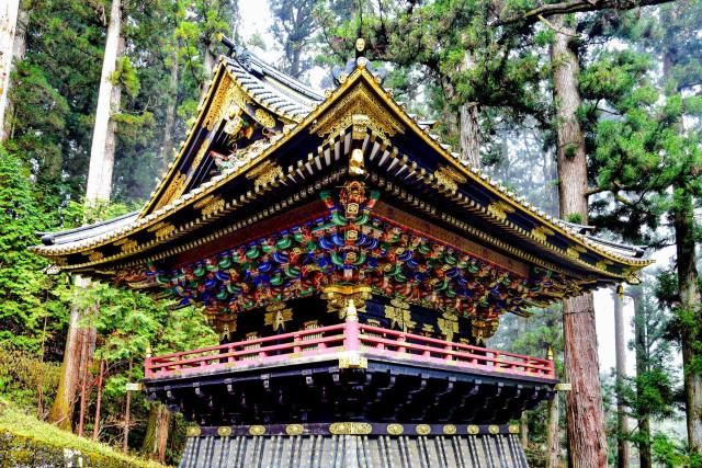 Toshogu-shelan, Nikko