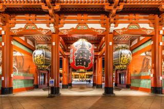 Sensoji-templet, Tokyo 