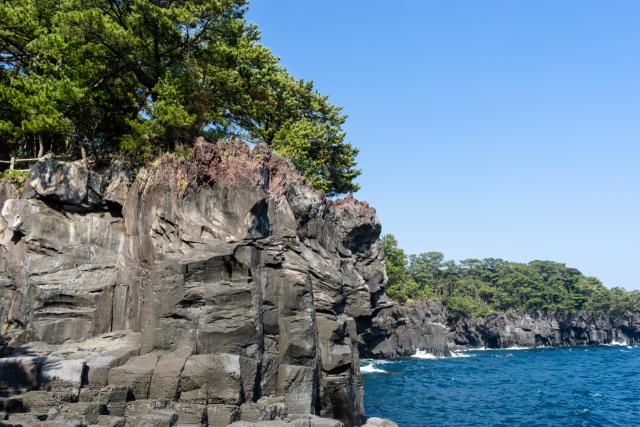 Jogasakis kust, Izu-halvön