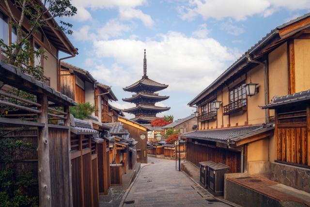 Sannenzaka, Kyoto 