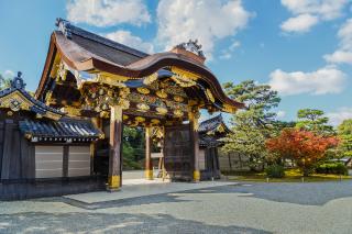 Nijo slott, Kyoto 