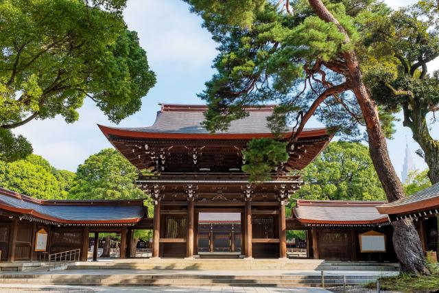 Meji Shrine, Tokyo 