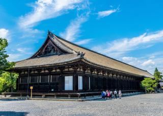 Sanjusangendo Templet, Kyoto