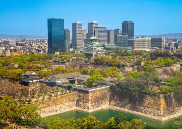 Osaka Castle, Osaka