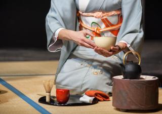 Te-ceremoni, Kyoto