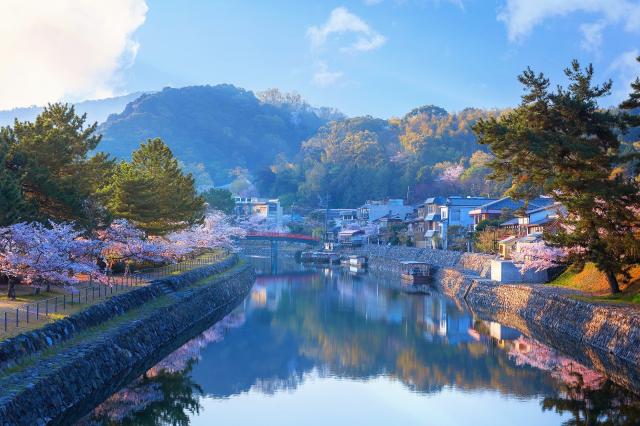 Uji-bron, Kyoto