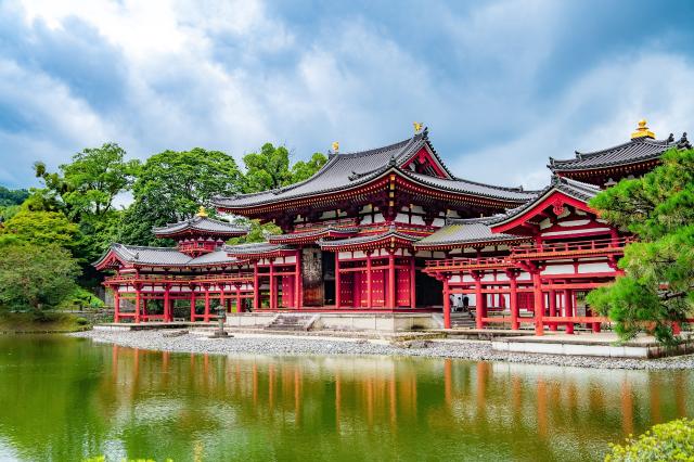 Byodoin-templet, Uji, Kyoto