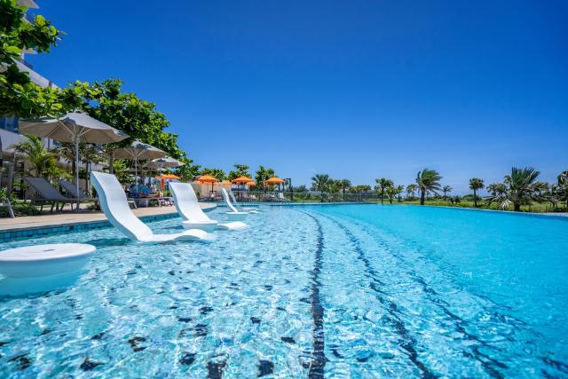 Okinawan resort hotell