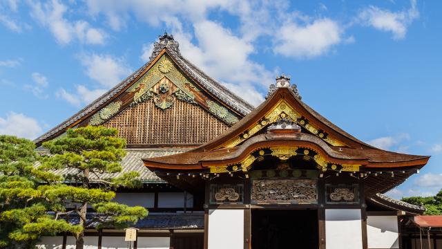 Nijo slott, Kyoto