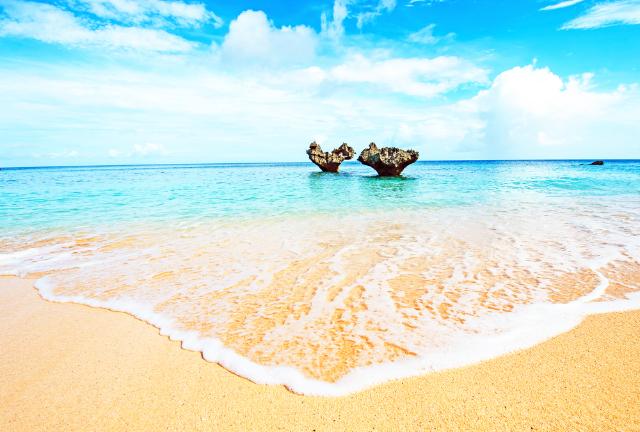 Okinawa-stranden