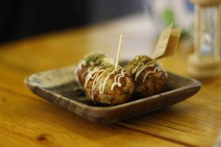 Takoyaki, Osakas själsmat