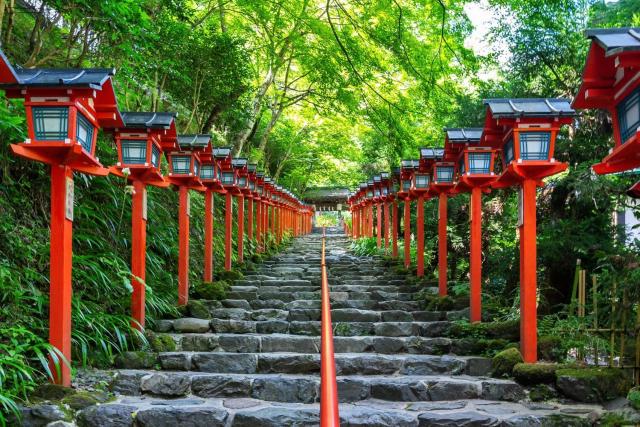 Kifune Shrine, Kyoto