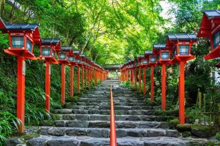 Kifune Shrine, Kyoto