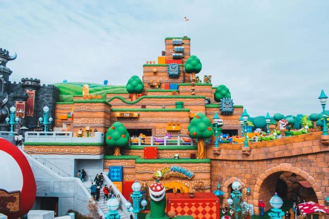 Super Nintendo World, Universal Studios, Osaka