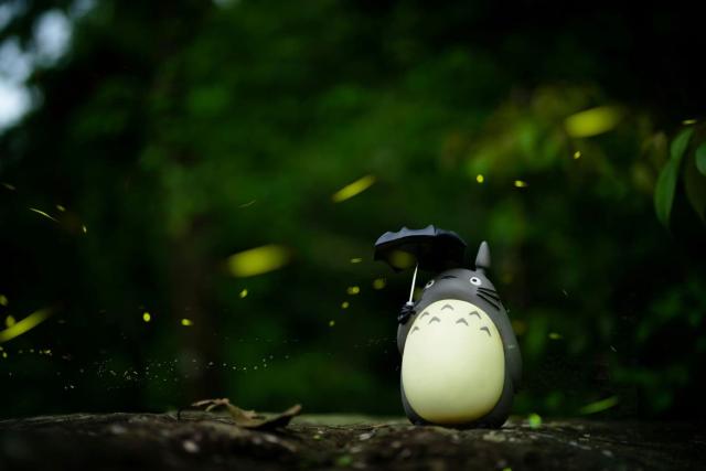 Totoro, en karaktär från Ghibli