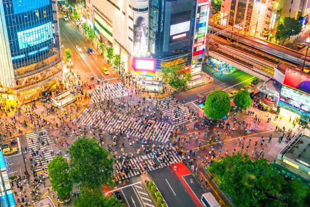 Shibuya Crossing, Tokyo