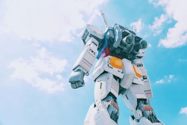 Gundam-statyn i Odaiba, Tokyo