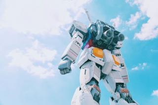 Gundam-statyn i Odaiba, Tokyo
