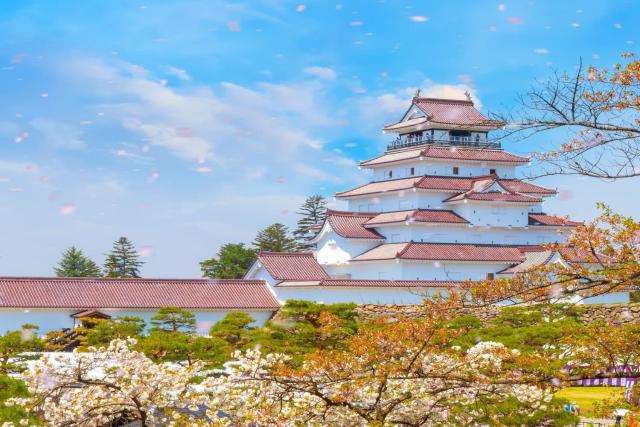 Aizu-Wakamatsu slott