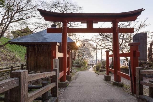 Iimoriyama Hill, Aizu-Wakamatsu