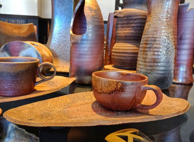 Bizen keramik, Okayama