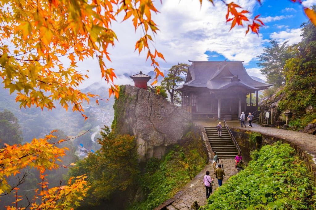 Yamadera tempel 