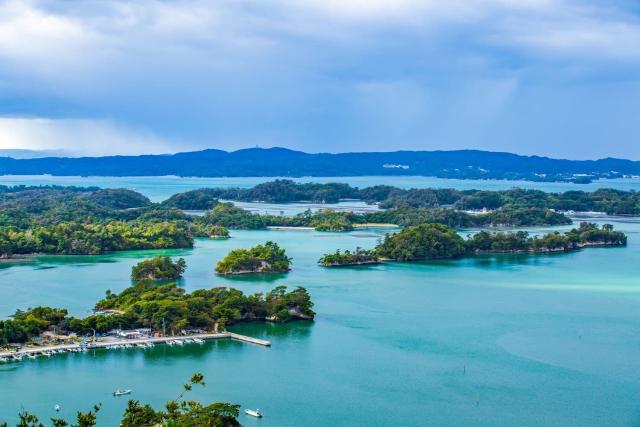 Matsushima Bay, Miyagi