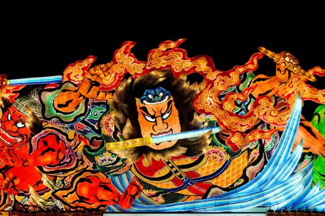 Nebuta-festivalen i Aomori