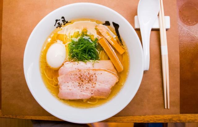 En rejäl skål med japansk ramen
