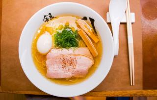 En rejäl skål med japansk ramen