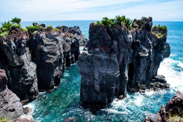 Jogasakis kust, Izu-halvön
