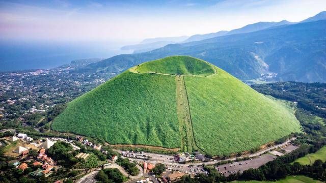 Mt Omuro, Izu-halvön