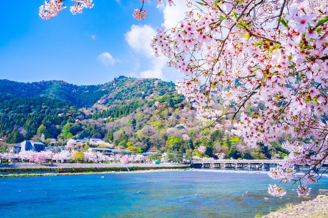 Togetsu-bron i Kyoto