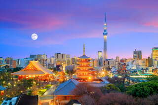 Senso-ji-templet, Asakusa, Tokyo