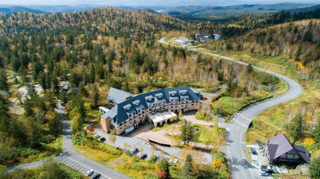 Hotellet utifrån