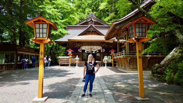 Arakura Fuji Sengen jinja Shrine - Arakurayama Sengen Park 