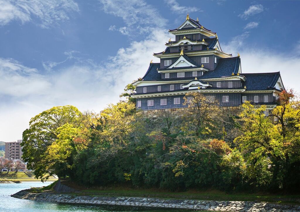 Okayama slott