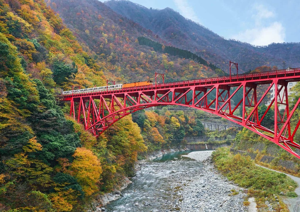 Kurobe Gorge järnväg