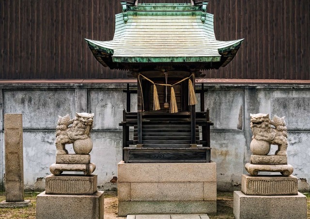 Shinto-helgedom, Tomonoura