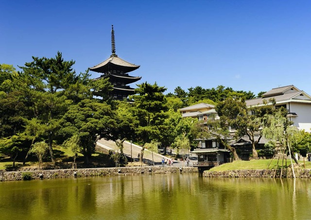 Kofuku-Ji-templet, Nara